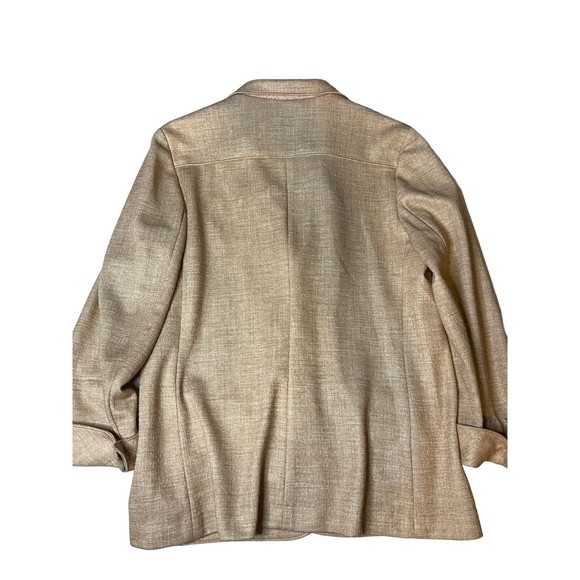 Vintage Rhodes California Womens Blazer Jacket Pink Blush Unique Piece‎ Business - Picture 4 of 8